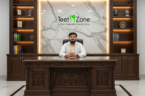 Professional dental consultation at TeethZone Lucknow