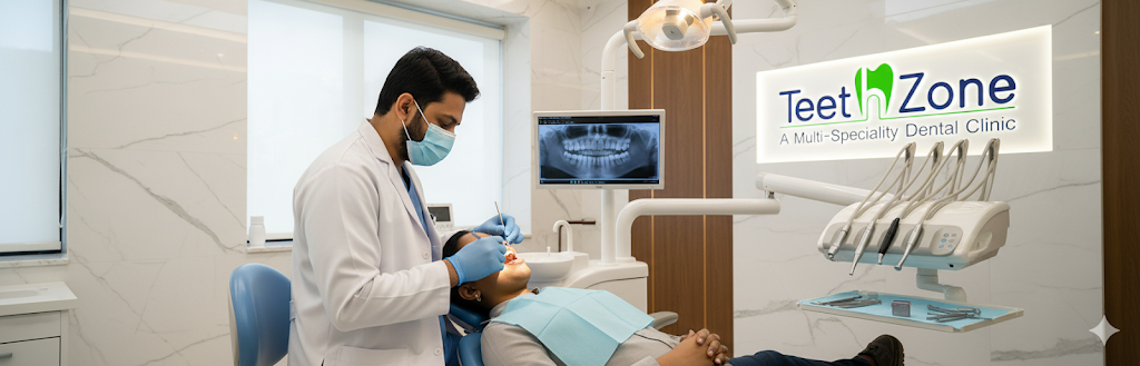 Dr. Vivek Mishra dental consultation in Lucknow